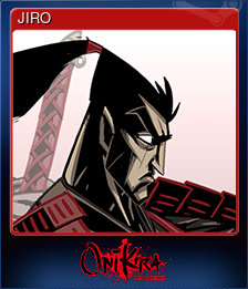 Series 1 - Card 1 of 6 - JIRO