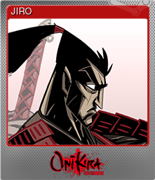 Series 1 - Card 1 of 6 - JIRO