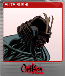 Series 1 - Card 4 of 6 - ELITE BUSHI