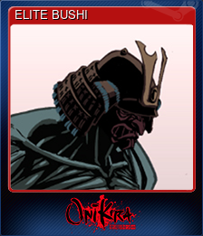 Series 1 - Card 4 of 6 - ELITE BUSHI