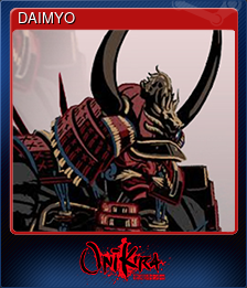 Series 1 - Card 3 of 6 - DAIMYO