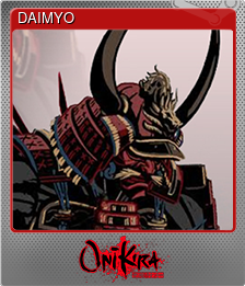 Series 1 - Card 3 of 6 - DAIMYO