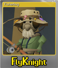 Series 1 - Card 1 of 8 - Fisherbug