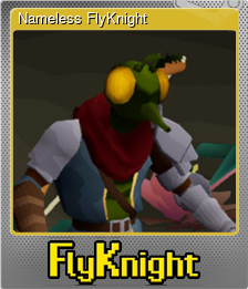 Series 1 - Card 5 of 8 - Nameless FlyKnight