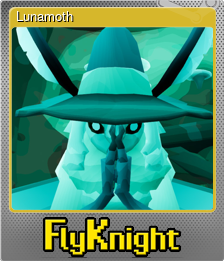 Series 1 - Card 7 of 8 - Lunamoth