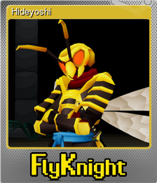 Series 1 - Card 3 of 8 - Hideyoshi