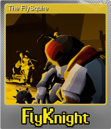 Series 1 - Card 6 of 8 - The FlySquire