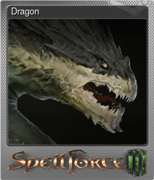 Series 1 - Card 5 of 8 - Dragon