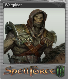 Series 1 - Card 8 of 8 - Wargrider