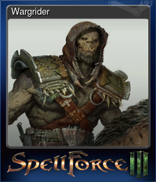 Series 1 - Card 8 of 8 - Wargrider