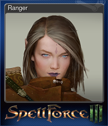 Series 1 - Card 2 of 8 - Ranger