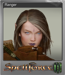 Series 1 - Card 2 of 8 - Ranger