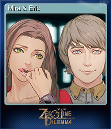 Series 1 - Card 4 of 5 - Mira & Eric