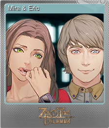 Series 1 - Card 4 of 5 - Mira & Eric