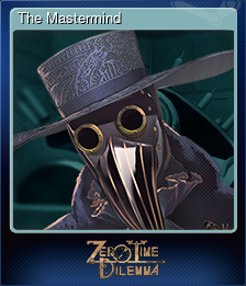 Series 1 - Card 5 of 5 - The Mastermind