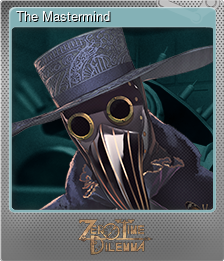 Series 1 - Card 5 of 5 - The Mastermind