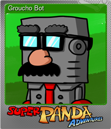 Series 1 - Card 6 of 6 - Groucho Bot