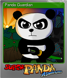 Series 1 - Card 1 of 6 - Panda Guardian
