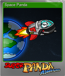 Series 1 - Card 2 of 6 - Space Panda