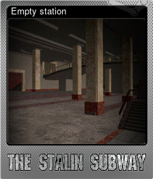 Series 1 - Card 4 of 5 - Empty station