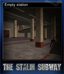 Empty station