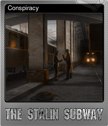 Series 1 - Card 2 of 5 - Conspiracy