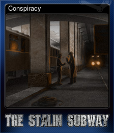 Series 1 - Card 2 of 5 - Conspiracy