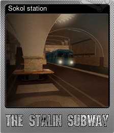 Series 1 - Card 3 of 5 - Sokol station