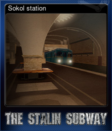 Series 1 - Card 3 of 5 - Sokol station