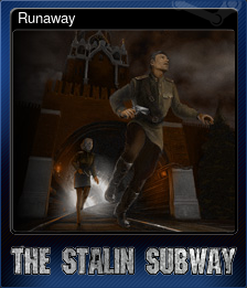 Series 1 - Card 1 of 5 - Runaway