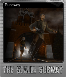 Series 1 - Card 1 of 5 - Runaway