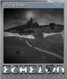 Series 1 - Card 1 of 5 - Flying Base