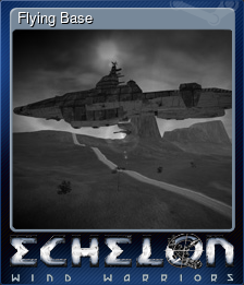 Series 1 - Card 1 of 5 - Flying Base