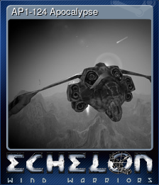 Series 1 - Card 3 of 5 - AP1-124 Apocalypse