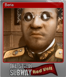 Series 1 - Card 2 of 6 - Beria