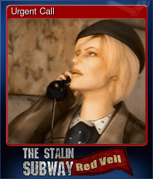 Series 1 - Card 3 of 6 - Urgent Call