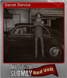 Series 1 - Card 5 of 6 - Secret Service