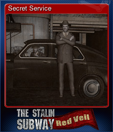 Series 1 - Card 5 of 6 - Secret Service