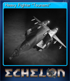 Series 1 - Card 3 of 5 - Heavy Fighter "Tsunami"