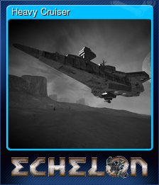 Series 1 - Card 2 of 5 - Heavy Cruiser