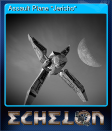 Series 1 - Card 1 of 5 - Assault Plane "Jericho"