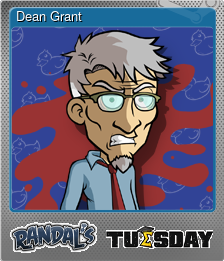Series 1 - Card 2 of 7 - Dean Grant