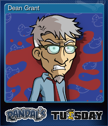 Series 1 - Card 2 of 7 - Dean Grant