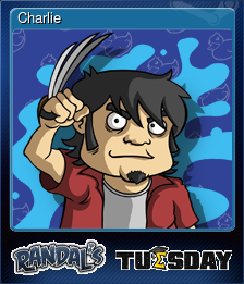 Series 1 - Card 1 of 7 - Charlie