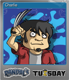 Series 1 - Card 1 of 7 - Charlie