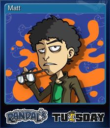 Series 1 - Card 3 of 7 - Matt