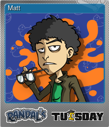 Series 1 - Card 3 of 7 - Matt