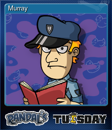 Series 1 - Card 4 of 7 - Murray
