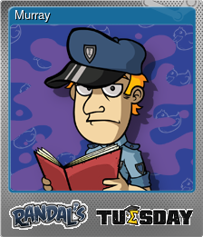Series 1 - Card 4 of 7 - Murray