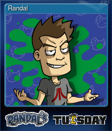 Series 1 - Card 6 of 7 - Randal